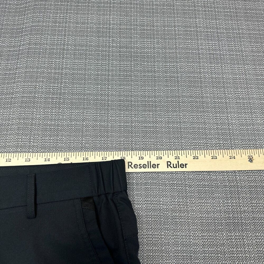 Jack Archer Pants Mens 35x30 Jetsetter Space Black Golf Chino 4 Way Stretch - Picture 7 of 12